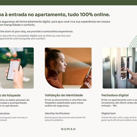 Nomah - Aptos Por Temporada Na Liberdade Διαμέρισμα Σάο Πάολο Εξωτερικό φωτογραφία