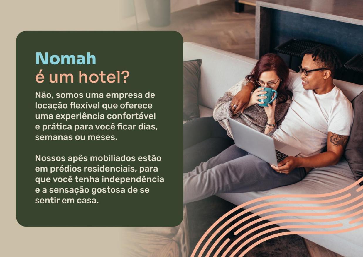 Nomah - Aptos Por Temporada Na Liberdade Διαμέρισμα Σάο Πάολο Εξωτερικό φωτογραφία