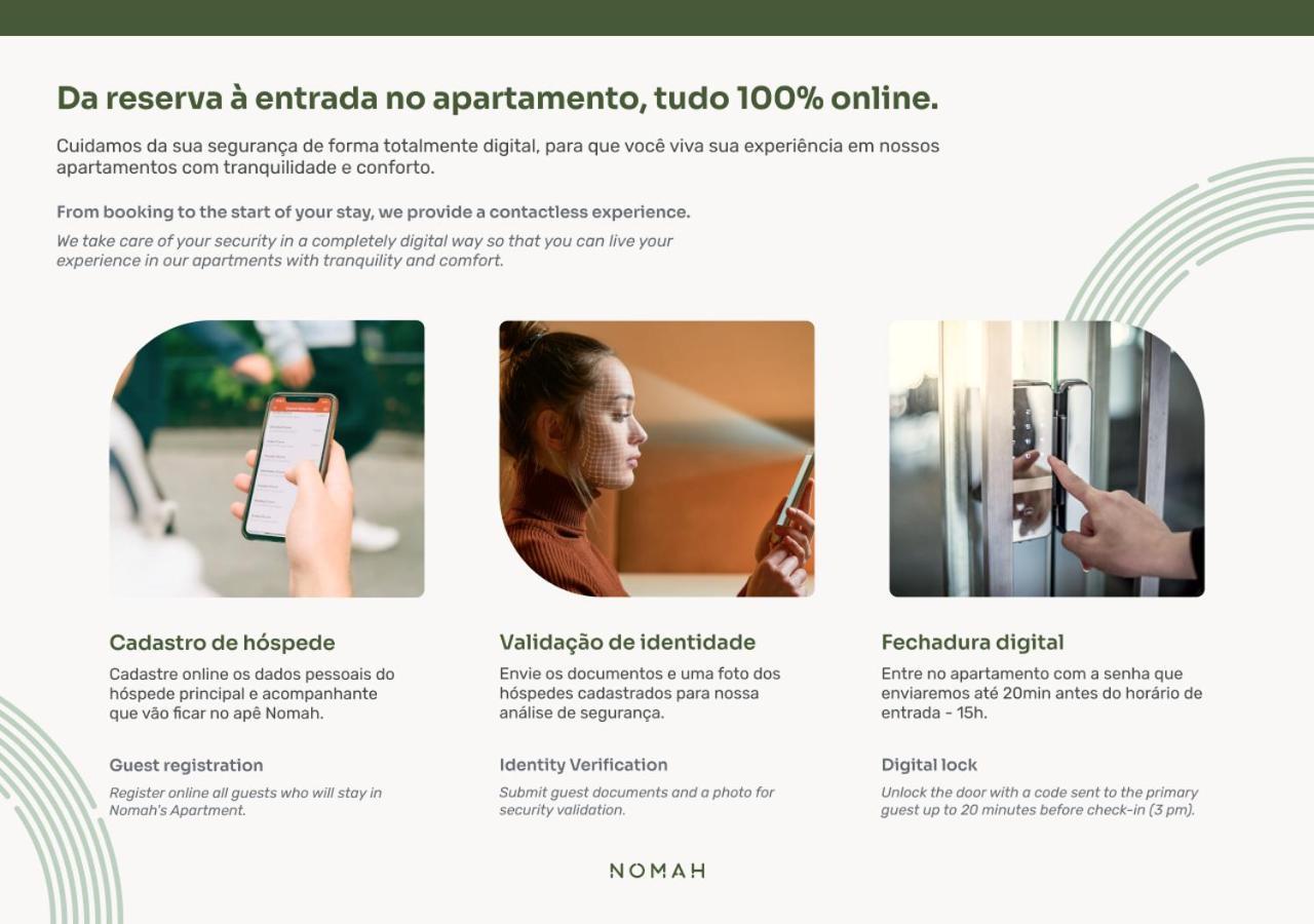Nomah - Aptos Por Temporada Na Liberdade Διαμέρισμα Σάο Πάολο Εξωτερικό φωτογραφία